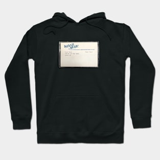 Talk Talk Cassette Hoodie